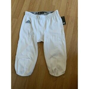 ADIDAS Men's Size 2XL Hyped P Football Pants  White 195BA MSRP $70